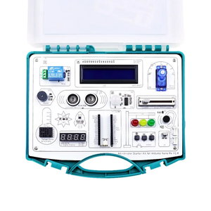 Elecrow All-in-One Starter Kit for Arduino Nano R4 with 20 Lessons and 16 Modules