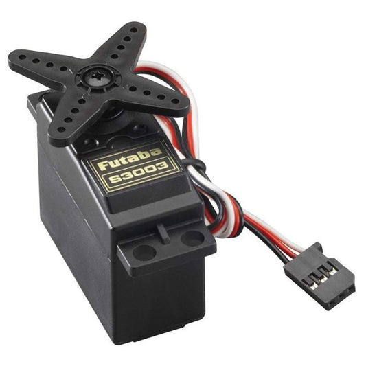 Buy Futaba S3003 Servo Motor with 3.2Kgcm Torque For Robots Arduino Online in India