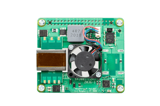 Buy Raspberry PI POE+Hat for 3B+ and Pi 4 Online in India