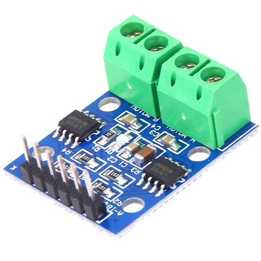 Buy L9110S H Bridge Stepper Motor Dual DC Driver Controller Module For Arduino Online in India