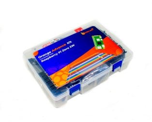 Buy Orange Raspberry PI Zero/w Advance Kit Online in India