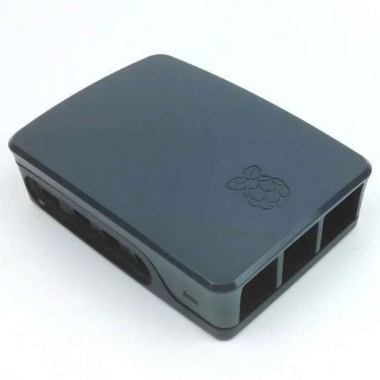 Buy Raspberry Pi Case for Pi 5 Black/Grey Online in India