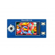 Buy 1.14 inch LCD Display Module for Raspberry Pi Pico - 65K Colors - SPI Online in India