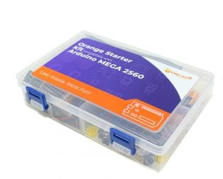 Buy ORANGE Starter Kit For Arduino Mega Online in India