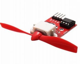 Buy L9110 Fan Module Fire Fighting Robot for Arduino Online in India