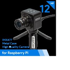 Buy Arducam B0241 IMX477 1/2.3 inch 12.3MP Complete High Quality Camera Bundle for Raspberry Pi Online in India