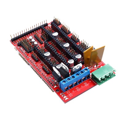 Buy 3D Printer Controller Board RAMPS 1.4 Arduino Mega Shield RepRap Prusa Model Online in India