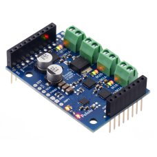 Buy Pololu 5032/5031/5030 Motoron M3S256 Triple Motor Controller Shield for Arduino Kit / No Connecters / Connectors Soldered Online in India
