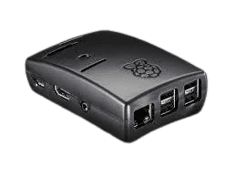 Buy Raspberry Pi Black Case for Model 3B, 3B+ and 2B (Multicomp) Online in India
