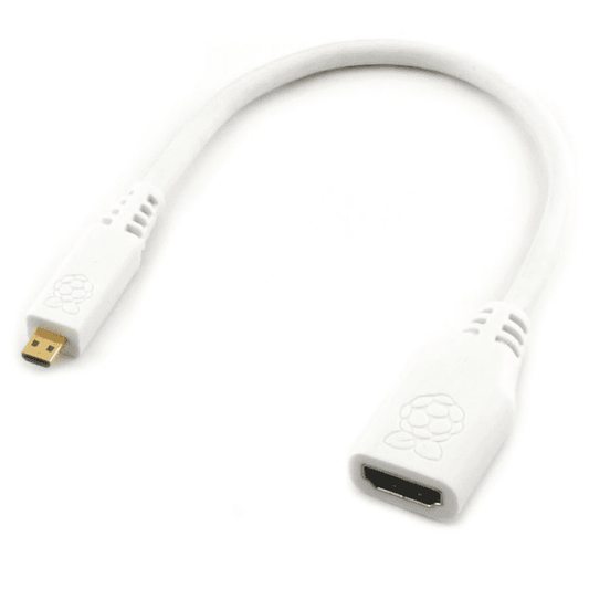 Buy Raspberry Pi Official Micro HDMI to Standard HDMI Adapter Online in India