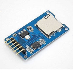 Buy Micro Sd Card Module |Tf Card Memory Shield |Sd Storage Boad For Arduino Online in India