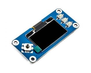 Buy Waveshare 128×64, 1.3inch OLED display HAT for Raspberry Pi Online in India