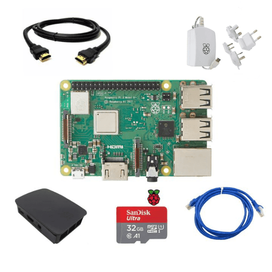 Buy Raspberry Pi 3B+ Official Kit Online in India