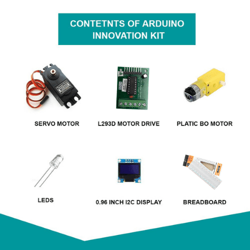 Buy Arduino Innovation Kit for Innovative Engineering Online in India