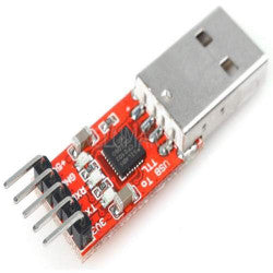 Buy CP2102 module USB to TTL serial UART STC download cable PL2303 Super Brush line upgrade for arduino Online in India