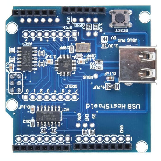 Buy Arduino UNO USB Host Shield Online in India