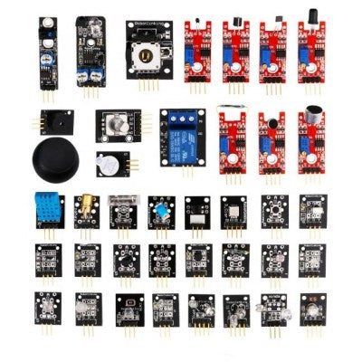 Buy 37 in 1 Sensors Kit compatible with Arduino Online in India