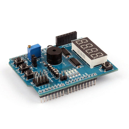 Buy Arduino UNO R3, Leonardo Multifunctional Expansion Board Online in India