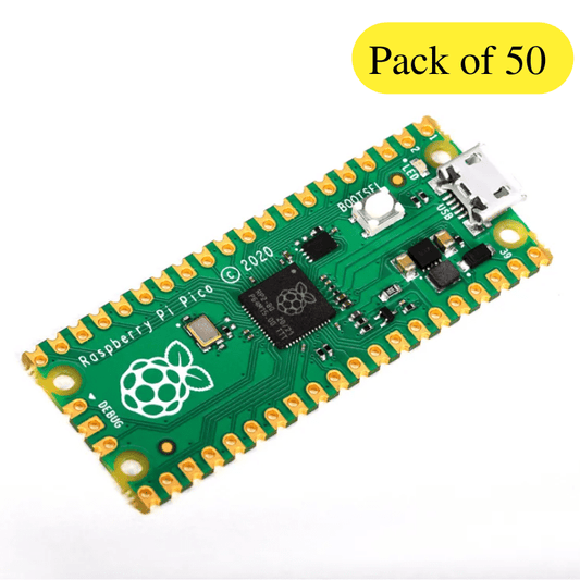 Buy Raspberry Pi Pico Microcontroller Board - (Pack of 50) Online in India