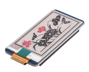 Buy Waveshare 2.13inch E-Ink Paper display HAT for Raspberry Pi, Three-Color Online in India