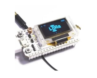 Buy ESP32 LoRa SX1278 0.96 Inch Blue OLED Display BT WiFi Module for Arduino ( Type C- Connector ) Online in India
