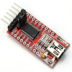Buy Ftdi Ft232Rl Ft232 Usb To Ttl 5V 3.3V Serial Adaptor For Arduino Online in India
