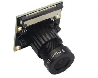 Buy Raspberry PI Infrared IR Night Vision Surveillance Camera Module 500W Webcam with ribbon Cable Online in India