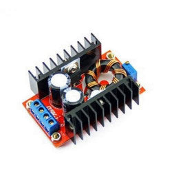 Buy 150W DC - DC Boost Converter 12 - 35V / 6A Step - Up Adjustable Power Supply Arduino ARM Raspberry AND Othe Online in India