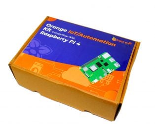 Buy Orange Raspberry Pi IOT/ Automation Kit Online in India