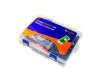 Buy Orange Raspberry PI Zero/w Beginner Kit Online in India