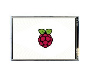 Buy Waveshare 3.5inch Resistive Touch Display (B) for Raspberry Pi 480×320 IPS Screen SPI Online in India