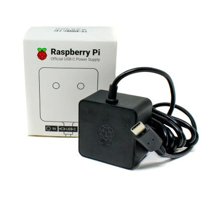 Buy Official USB type-C 15.3W Power Supply For Raspberry Pi 4-Black Online in India