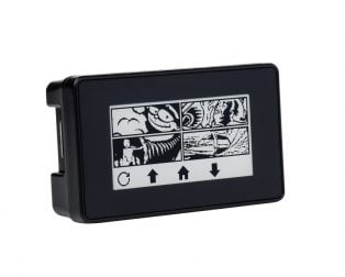 Buy Waveshare 2.13inch Touch E-Paper E-Ink Display for Raspberry Pi Zero, 250×122, ABS Case Online in India