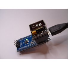 0.5 Inch OLED Display Arduino Shield - Tech Depot India