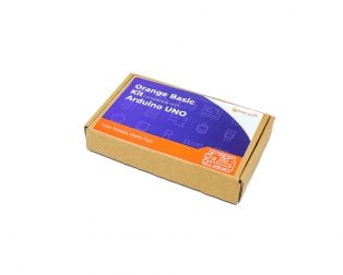 Buy ORANGE Basic Kit for Arduino UNO Online in India