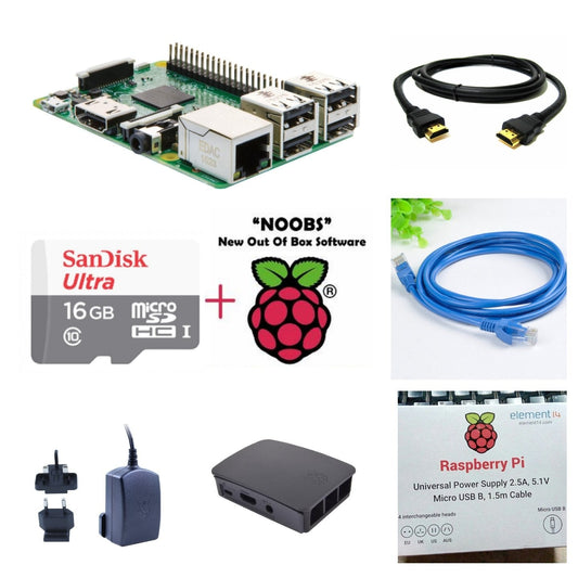 Buy Raspberry Pi 3 Kit Online in India