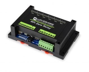 Buy Waveshare Industrial 6-ch Relay Module for Raspberry Pi Zero, RS485/CAN, Isolated Protections Online in India