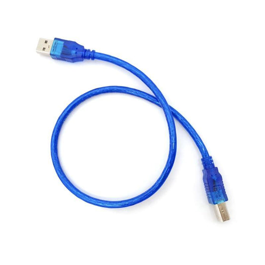 Buy USB A-B Cable for Arduino (20cm)(Colour may vary) Online in India