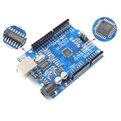 Buy Arduino Uno R3 Compatible Board Atmega328P | Ch340G | No Usb Cable Online in India