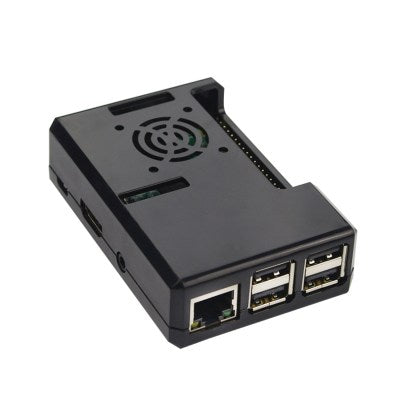 Buy Raspberry Pi 4 Black Compact ABS Case Online in India