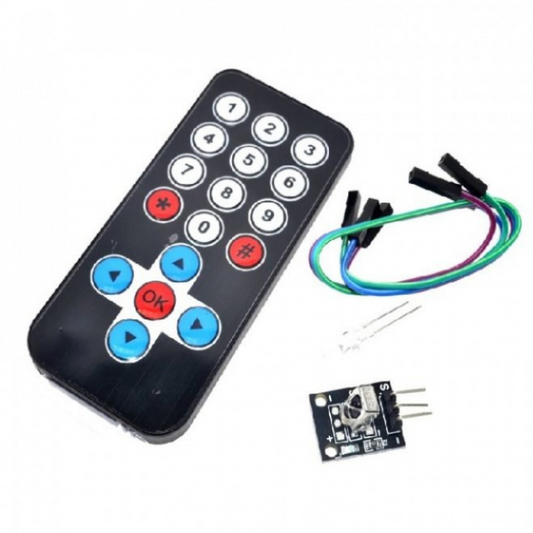 Buy Infrared IR Wireless Remote Control Module Kit for Arduino Online in India