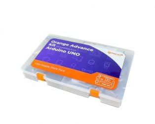 Buy ORANGE Advance Kit For Arduino Uno Online in India