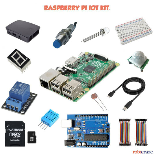 Buy Raspberry Pi IOT Kit Online in India