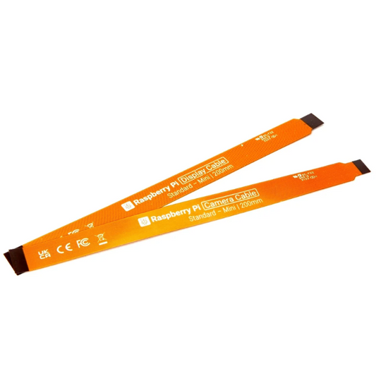 Buy Raspberry Pi Camera Cable Standard - Mini - 300mm Online in India