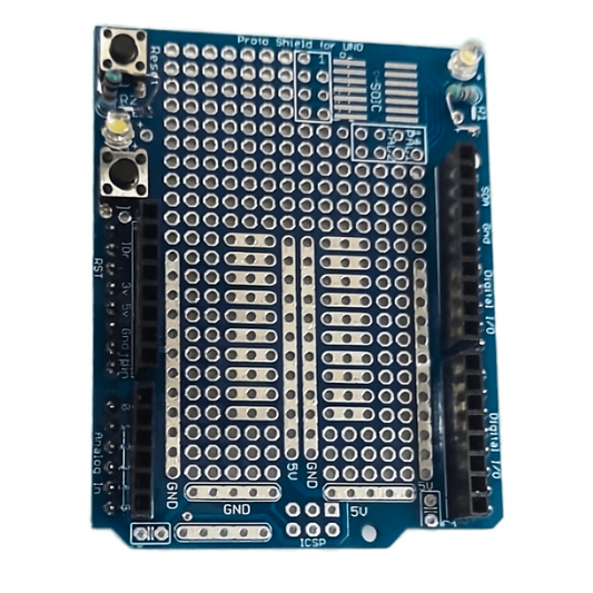 Buy Arduino UNO Prototyping Shield Online in India