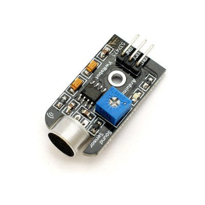 Buy Analog Sound Sensor Microphone Module for Arduino Online in India