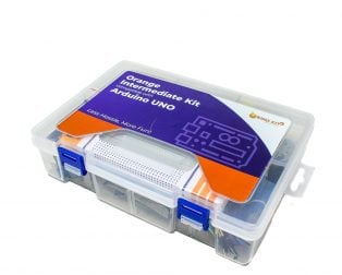Buy ORANGE Intermediate Kit For Arduino Uno Online in India