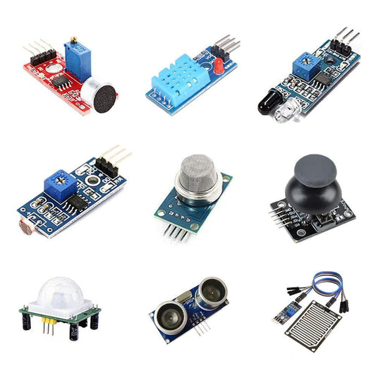 Buy 9 in 1 Sensor Kit for Arduino Online in India
