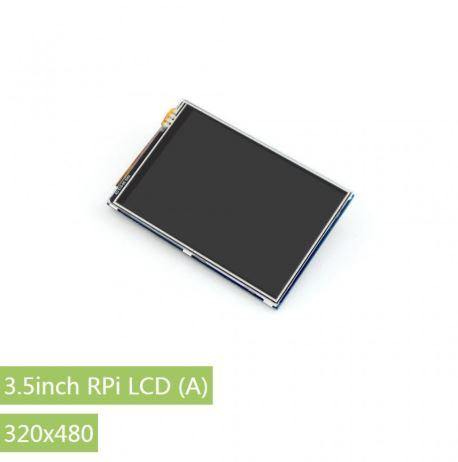 Buy Waveshare 3.5 inch Resistive screen IPS LCD screen for Raspberry pi3 Online in India