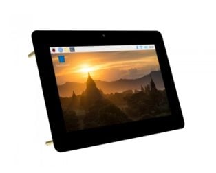 Buy Waveshare 8inch Capacitive Touch Display for Raspberry Pi, with 5MP Front Camera Online in India